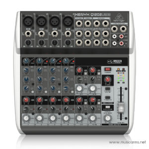 Behringer XENYX Q1202USB มิกเซอร์อนาล็อก 12 ชาแนลราคาถูกสุด