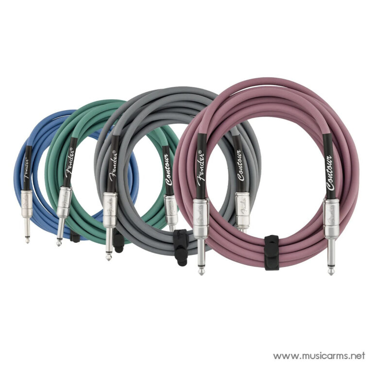 Fender Contour Series Instrument Cables ขายราคาพิเศษ