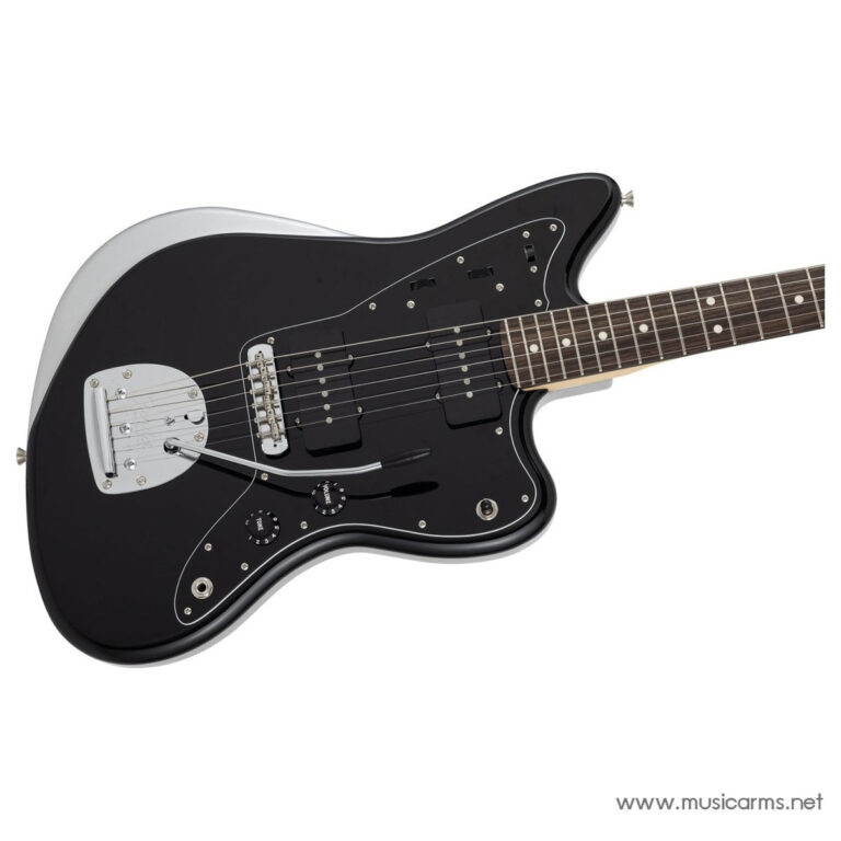 Fender Made in Japan Limited Starmaster RW, Black ขายราคาพิเศษ