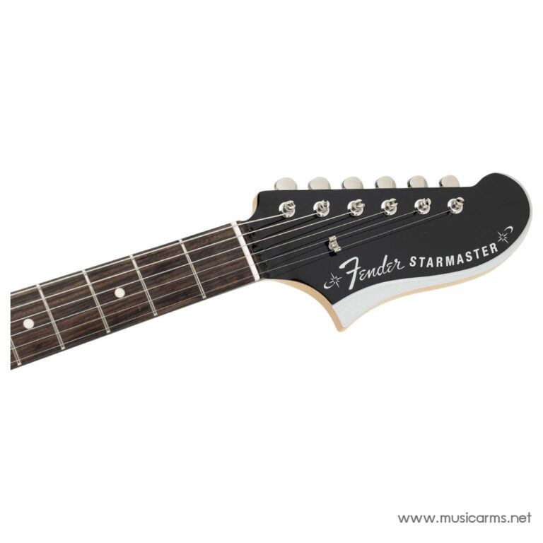 Fender Made in Japan Limited Starmaster RW, Black ขายราคาพิเศษ