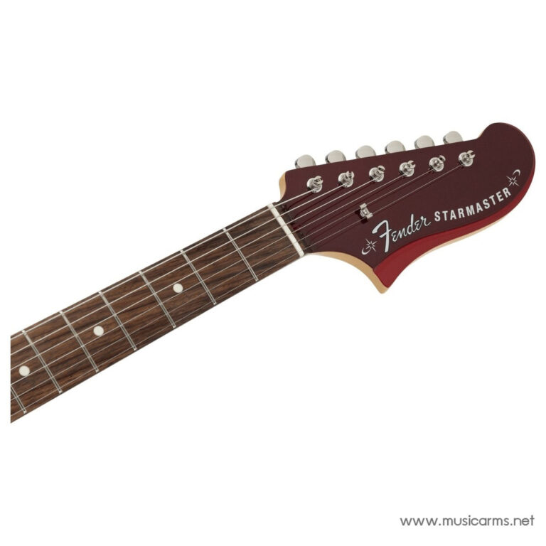 Fender Made in Japan Limited Starmaster RW Candy Apple Red head ขายราคาพิเศษ
