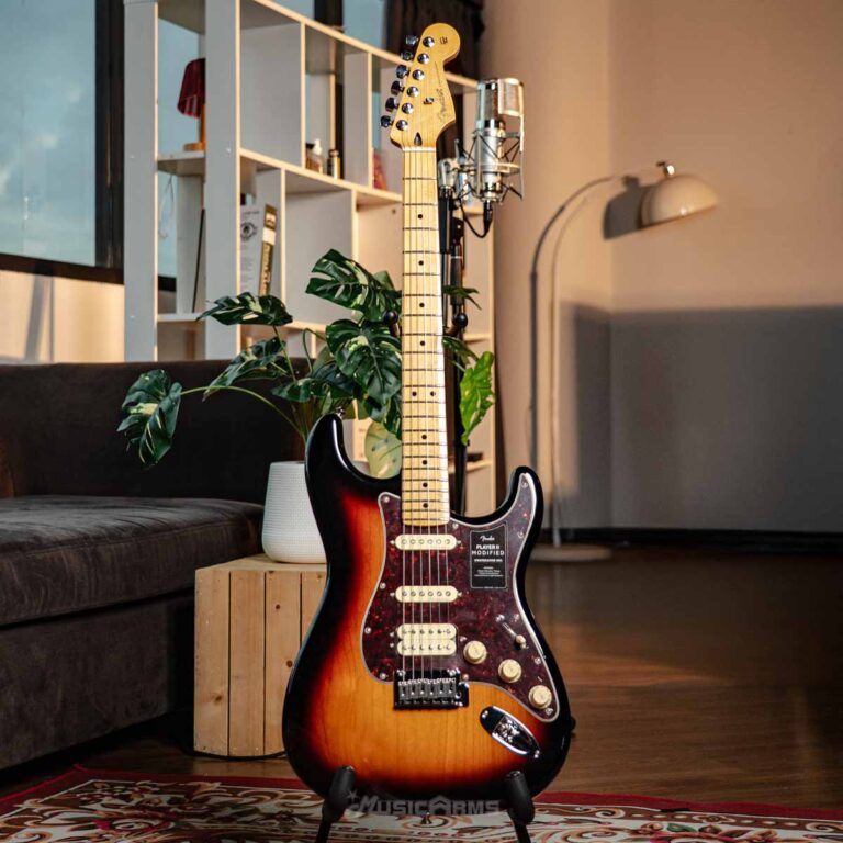 Fender Player II Modified Stratocaster HSS Sunburst ขายราคาพิเศษ