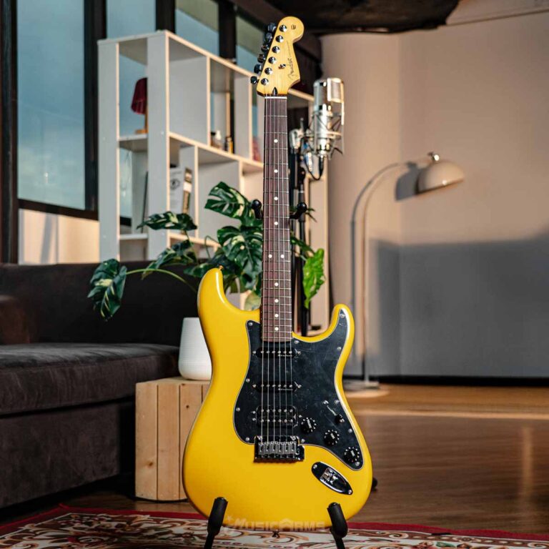 Fender Player II Modified Stratocaster HSS Yellow ขายราคาพิเศษ