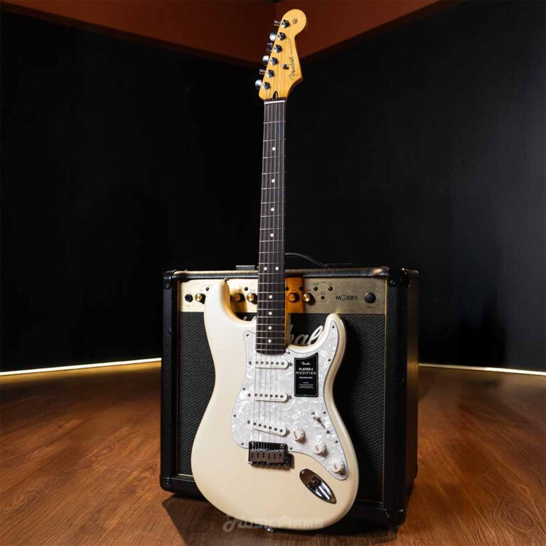 Fender Player II Modified Stratocaster White ขายราคาพิเศษ