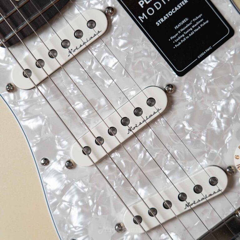 Fender Player II Modified Stratocaster White ขายราคาพิเศษ