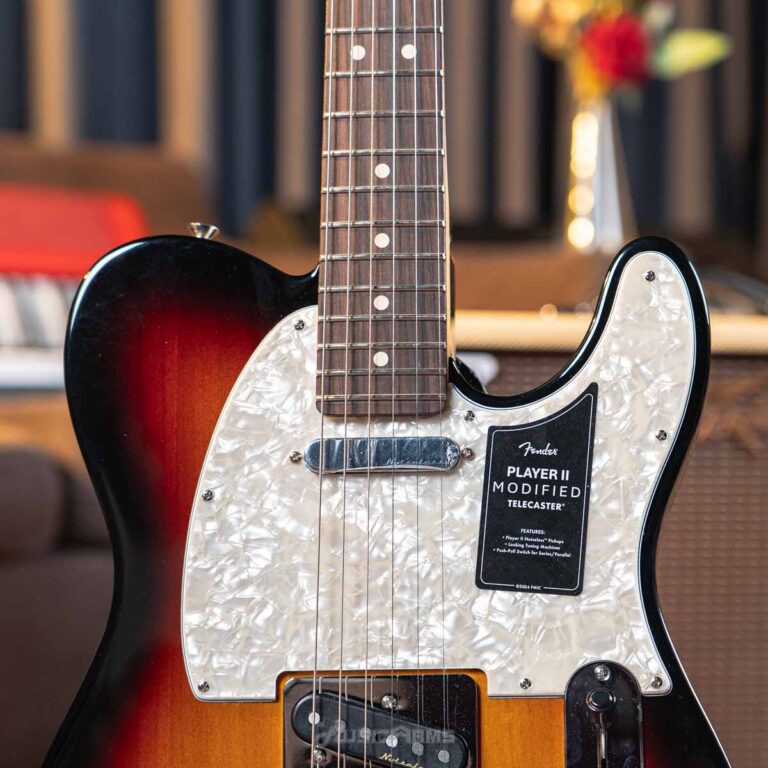 Fender Player II Modified Telecaster Sunburst ขายราคาพิเศษ