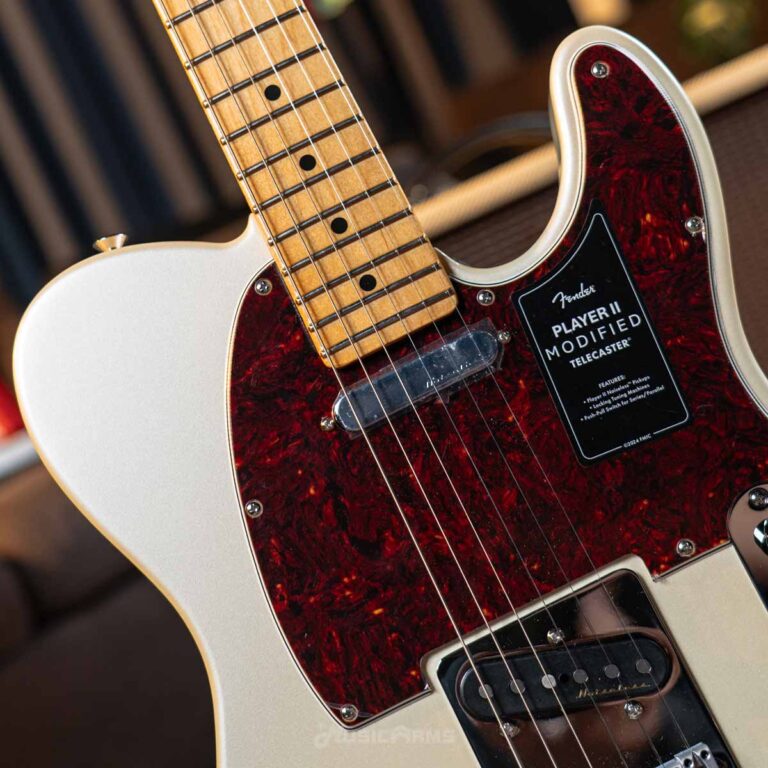 Fender Player II Modified Telecaster White ขายราคาพิเศษ