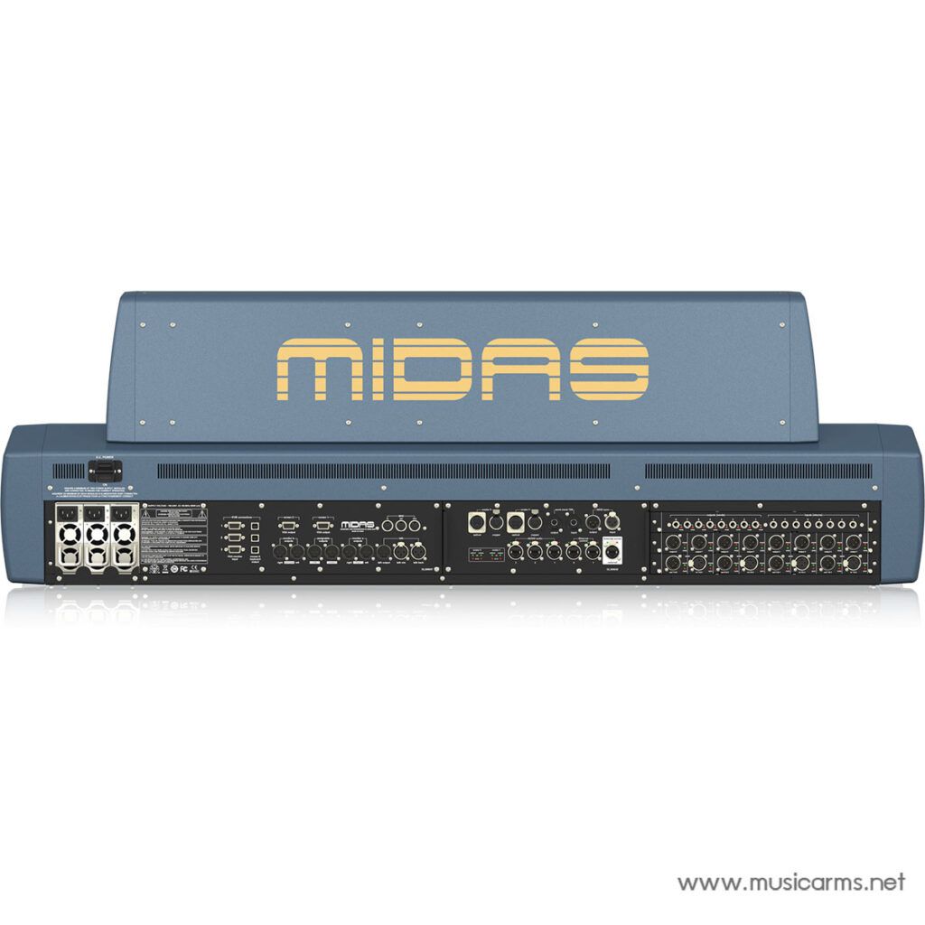 Midas PRO6-CC-IP มิกเซอร์ดิจิตอล 96kHz รองรับ 64 อินพุต | Music