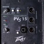 PEAVEY PVS 15 ลำโพงซับวูฟเฟอร์ ขายราคาพิเศษ