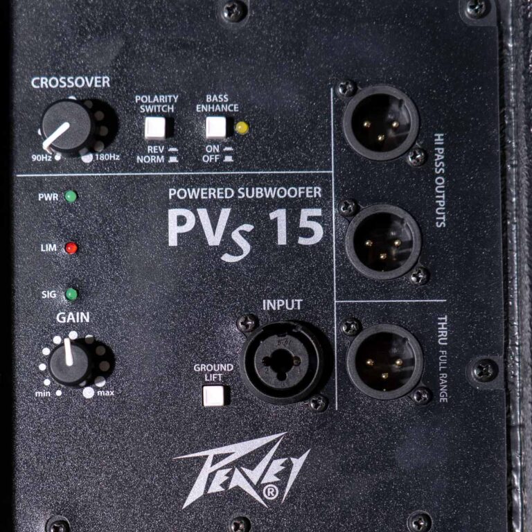 PEAVEY PVS 15 ลำโพงซับวูฟเฟอร์ ขายราคาพิเศษ