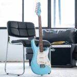 PEAVEY RAPTOR CUSTOM กีตาร์ไฟฟ้า COLUMBIA BLUE ขายราคาพิเศษ