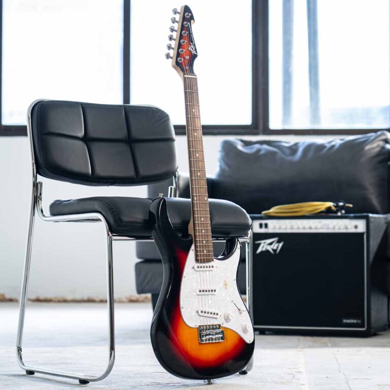 PEAVEY RAPTOR CUSTOM กีตาร์ไฟฟ้า SUNBURST ขายราคาพิเศษ