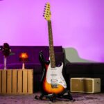 PEAVEY RAPTOR PLUS กีตาร์ไฟฟ้า sunburst ขายราคาพิเศษ