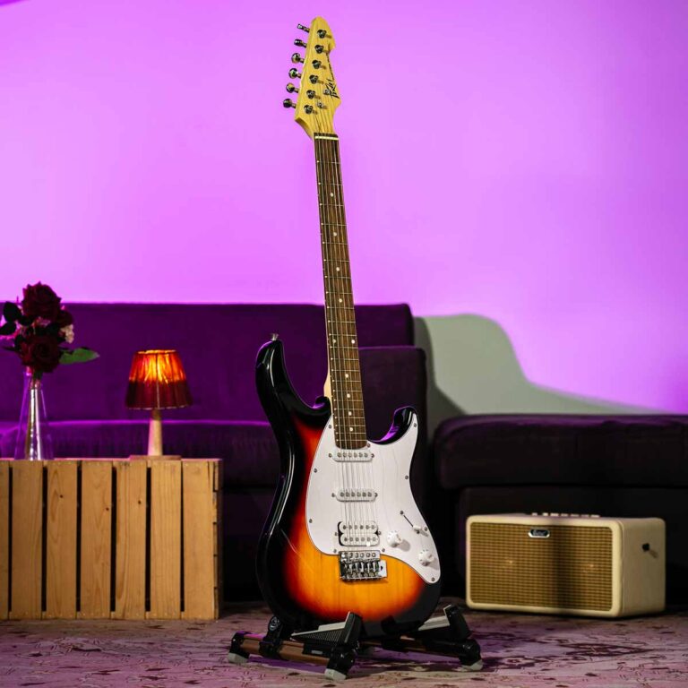 PEAVEY RAPTOR PLUS กีตาร์ไฟฟ้า sunburst ขายราคาพิเศษ