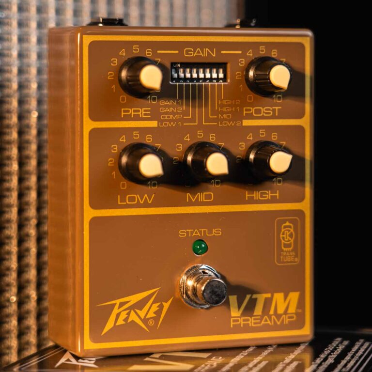 Peavey VTM Preamp Pedal เอฟเฟคกีตาร์ ขายราคาพิเศษ