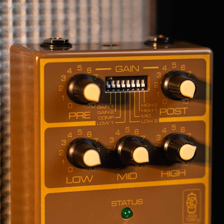 Peavey VTM Preamp Pedal เอฟเฟคกีตาร์ ขายราคาพิเศษ