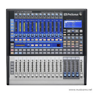 PreSonus StudioLive 16.0.2 USB มิกซ์ดิจิตอล รองรับ 16 อินพุตราคาถูกสุด