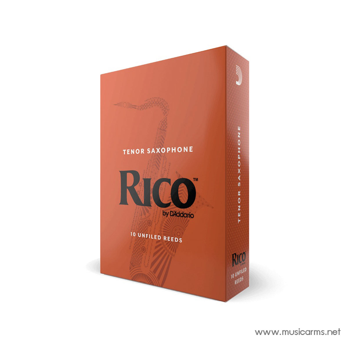 Saxaphone Reeds Rico Rico Tenor Saxophone Reeds ลิ้นแซกโซโฟน | Music Arms ศูนย์รวมเครื่อง ...