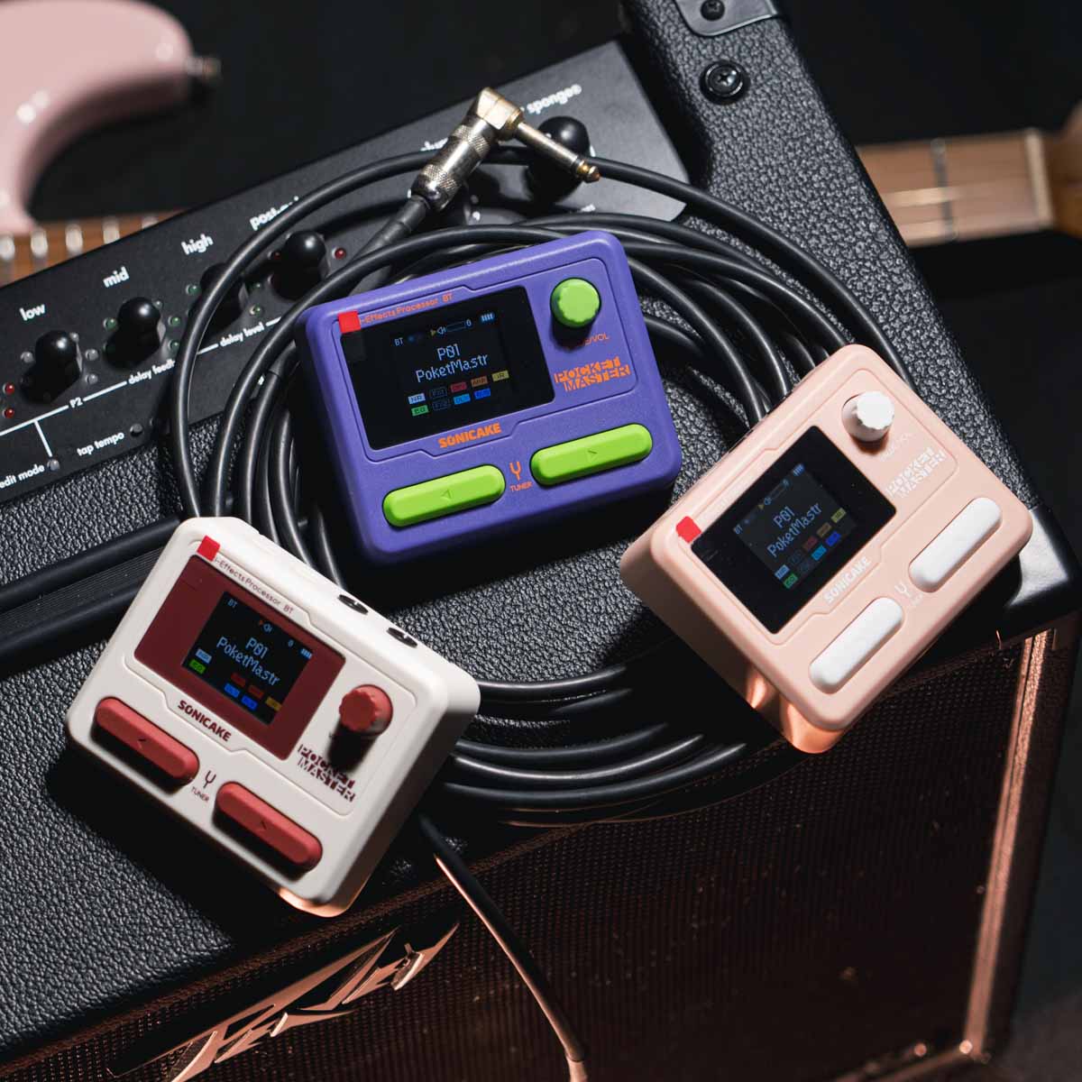 รูปตัวอย่างSONICAKE POCKET MASTERS 3 สี SONICAKE POCKET MASTERS 3 สี