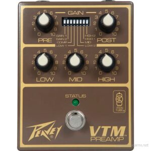 Peavey VTM Preamp Pedalราคาถูกสุด