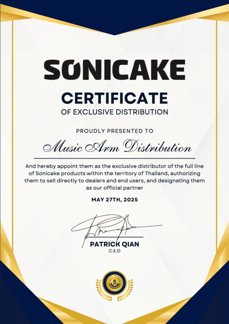 Sonicake Amp Toast แอมป์กีตาร์ไฟฟ้า ขายราคาพิเศษ