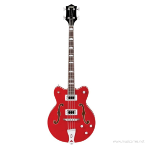 Gretsch G5442BDC Bass Guitar สี Transparent Redราคาถูกสุด