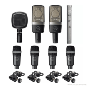 AKG Drum Set Premium ไมโครโฟนกลองราคาถูกสุด