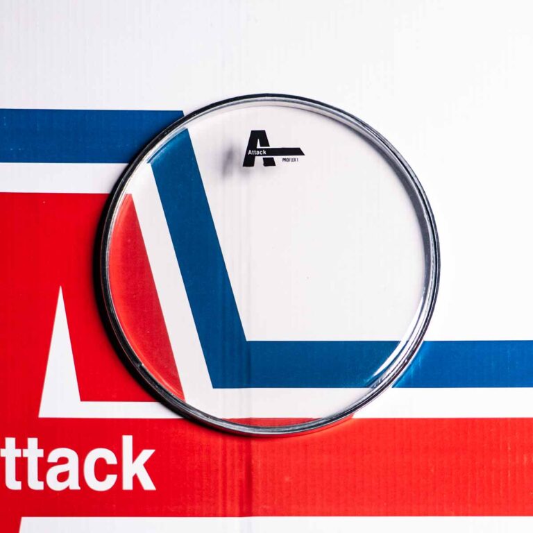 Attack Drumhead Proflex1 DHAROCKB หนังกลอง ขายราคาพิเศษ