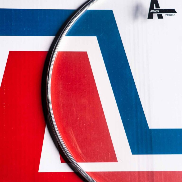 Attack Drumhead Proflex1 DHAROCKB หนังกลอง ขายราคาพิเศษ