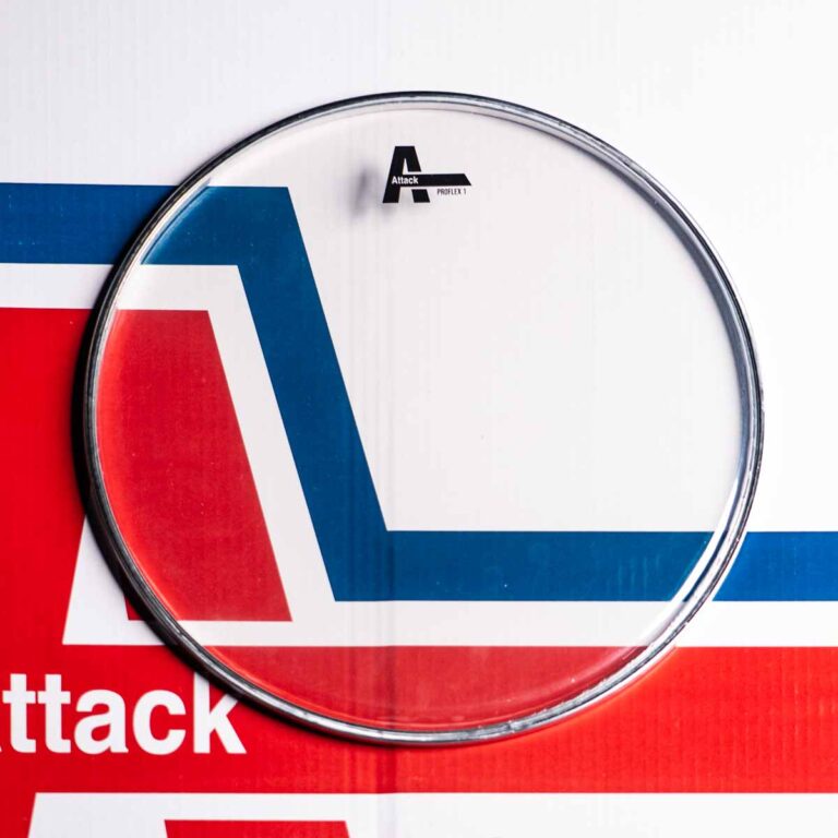 Attack Drumhead Proflex1 DHAROCKB หนังกลอง ขายราคาพิเศษ