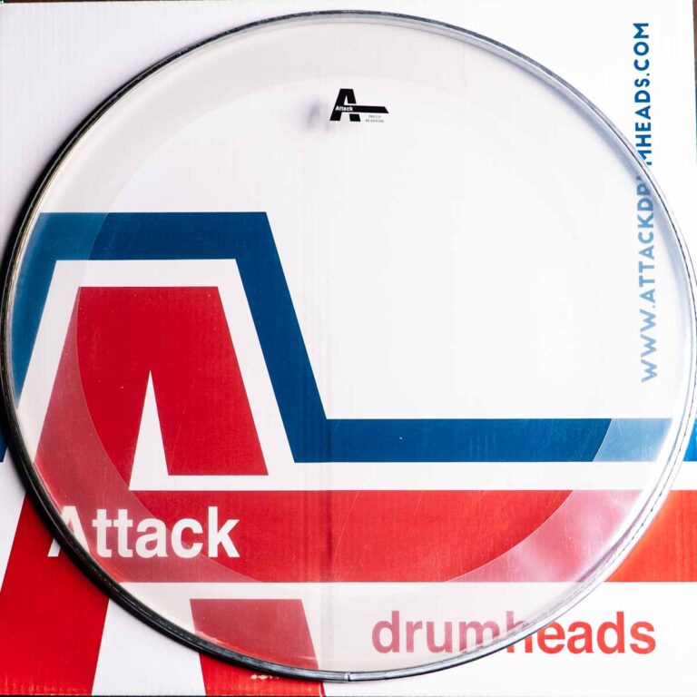 Attack Drumhead Proflex1 DHAROCKB หนังกลอง ขายราคาพิเศษ
