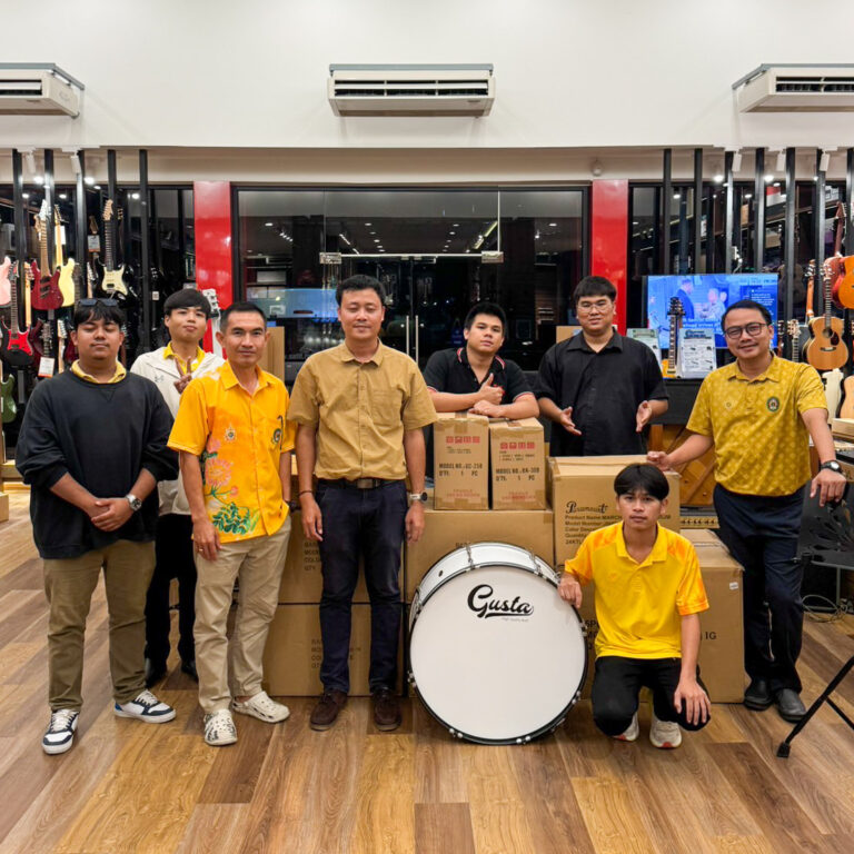 Belcat BN-30 Orange BT + เจลลดเสียงกลอง ATTACK CPJG6FP Family Pack Jupiter Gels drum dampening pads