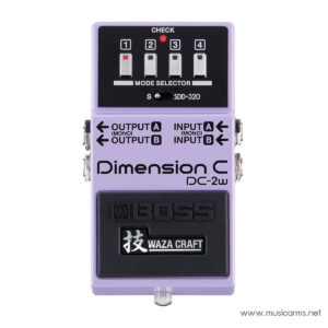 Boss DC-2W Dimension C เอฟเฟคกีตาร์ราคาถูกสุด