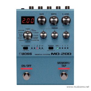 Boss MD-200 Modulation เอฟเฟคกีตาร์ราคาถูกสุด