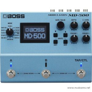 Boss MD-500 Modulation เอฟเฟคกีตาร์ราคาถูกสุด