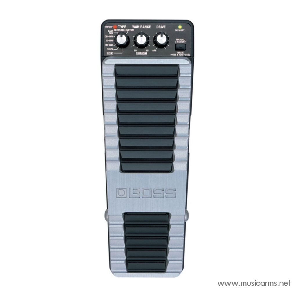 Boss PW-10 V-Wah เอฟเฟคกีตาร์ | Music Arms ศูนย์รวมเครื่องดนตรี