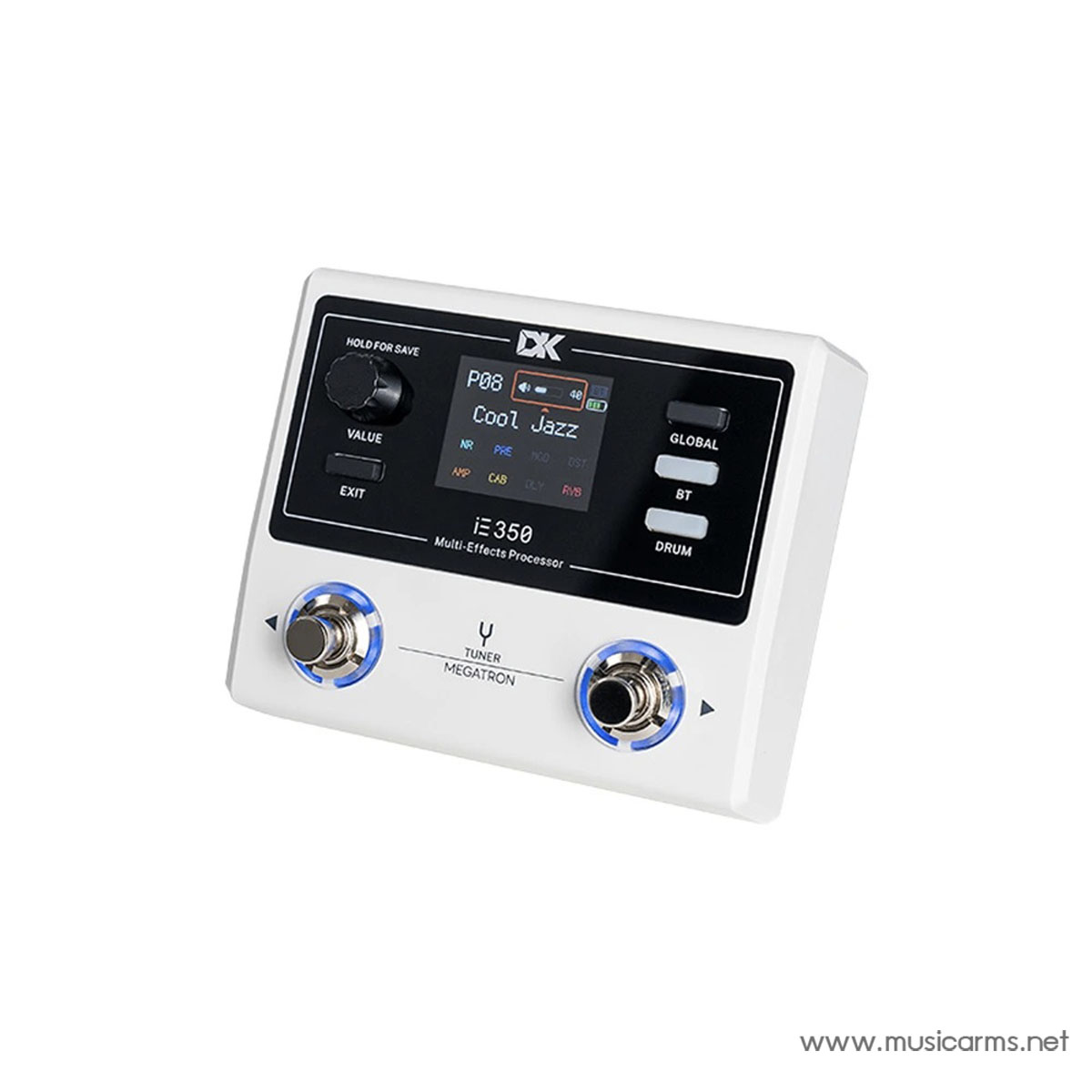 DK Audio iE-350 มัลติเอฟเฟค | Music Arms ศูนย์รวมเครื่องดนตรี ตั้งแต่ ...