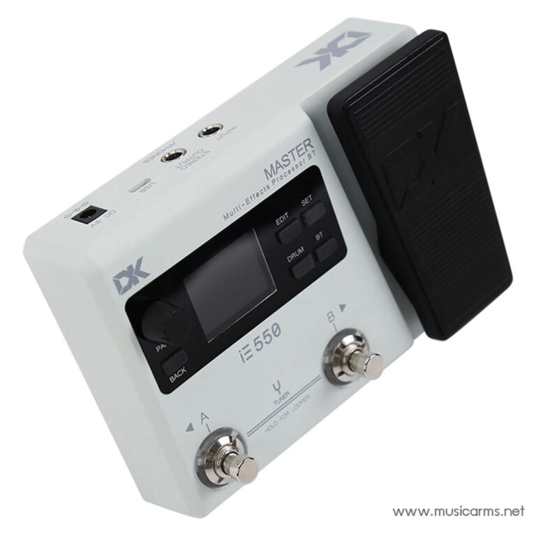 DK Audio iE-550 มัลติเอฟเฟค | Music Arms ศูนย์รวมเครื่องดนตรี ตั้งแต่ ...