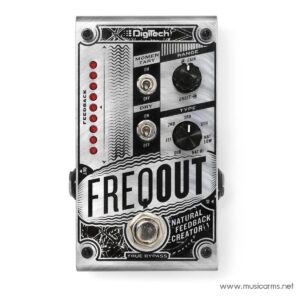DigiTech FreqOut Natural Feedback Creator เอฟเฟคกีตาร์ราคาถูกสุด
