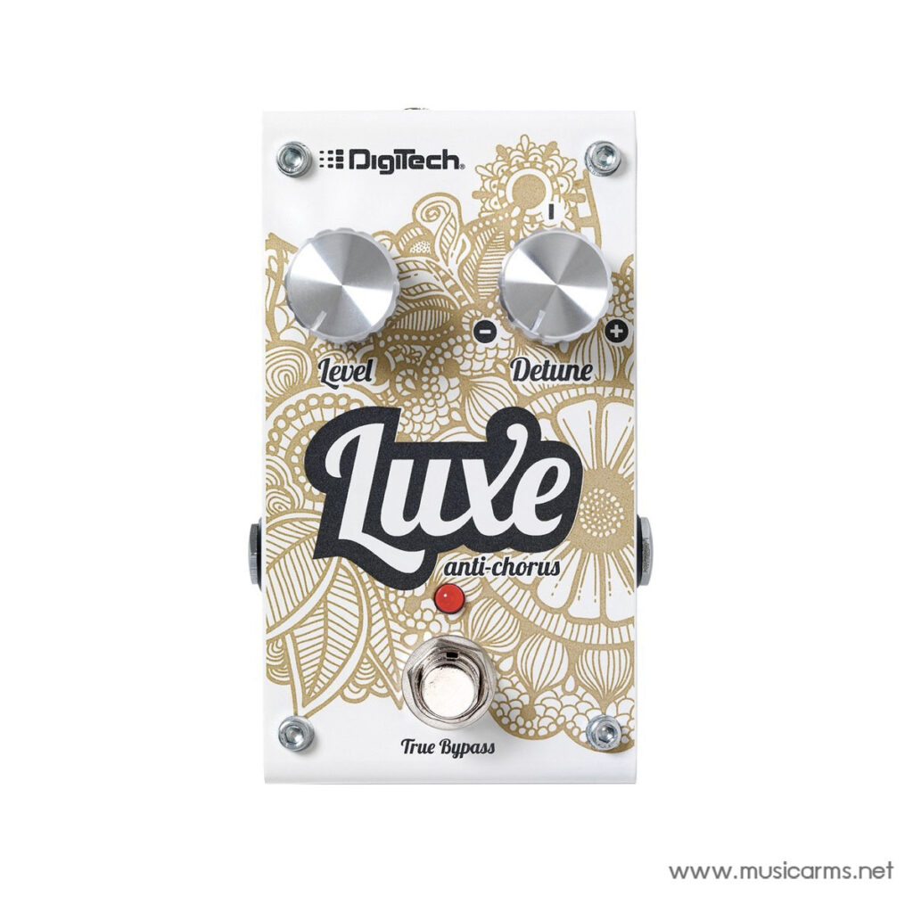 DigiTech Luxe Polyphonic Detune Pedal เอฟเฟคกีตาร์ | Music Arms