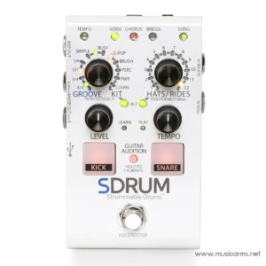 DigiTech SDRUM Strummable Drums เอฟเฟคกีตาร์ราคาถูกสุด