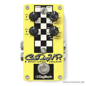 Digitech CabDryVR Dual Cabinet Simulator เอฟเฟคกีตาร์ราคาถูกสุด