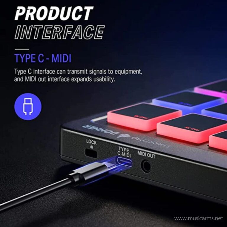Donner STARRYPAD (MIDI Pad Controller) ขายราคาพิเศษ