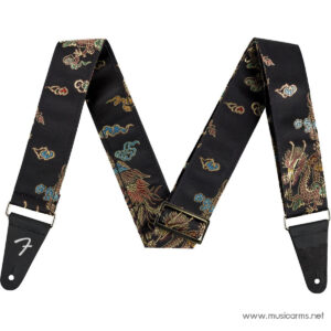 Fender Satin Dragon Strap สายสะพายราคาถูกสุด