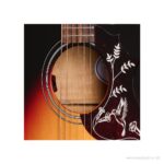 Gibson Hummingbird Studio EC Tri-Burst Satin Soundhole-pickup ขายราคาพิเศษ