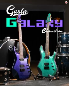 Gusta Galaxy กีตาร์ไฟฟ้าราคาถูกสุด