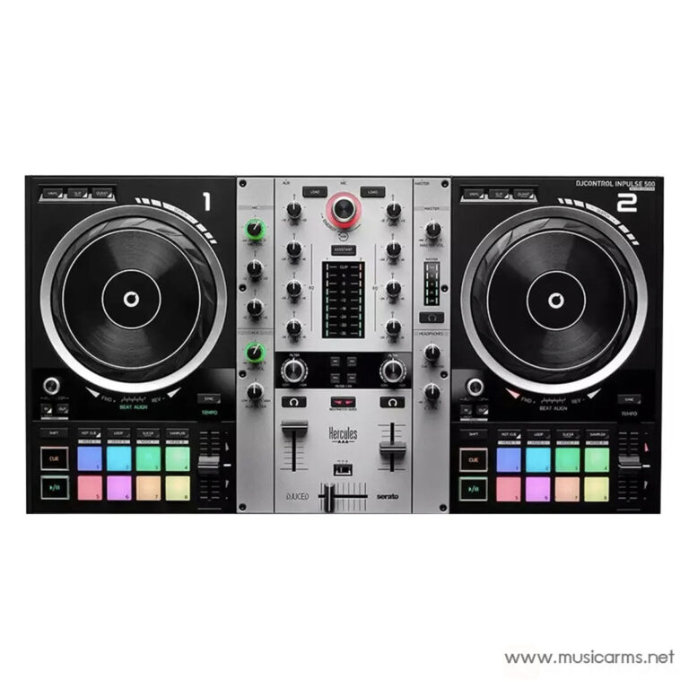 Hercules DJControl Inpulse 500 Silver Edition ขายราคาพิเศษ