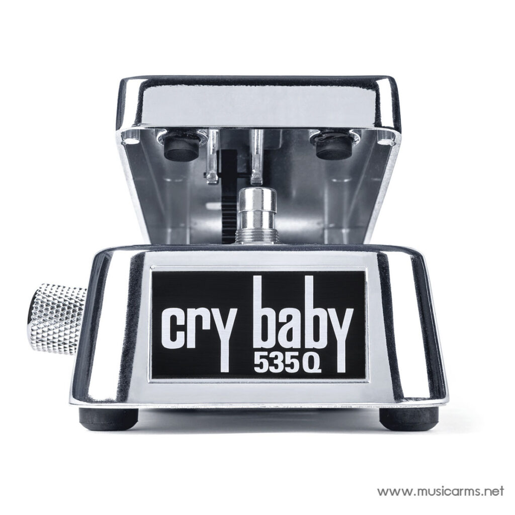 ジャンク crybaby 535 2台 Jim Dunlop Cry Baby 535QC Multi-Wah Chrome | Music Arms ศูนย์รวม