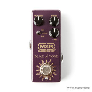 Jim Dunlop MXR CSP039 Duke of Tone Overdriveราคาถูกสุด