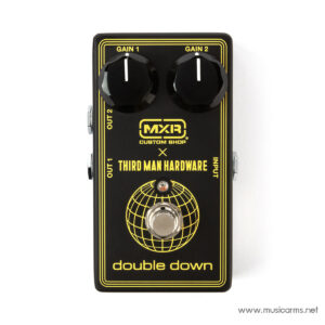 Jim Dunlop MXR CSP042 X Third Man Hardware Double Down Pedalราคาถูกสุด